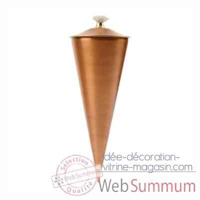 6 Lampes a huile Cairo finition cuivre Aristo - 824951