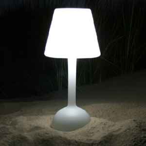 Video Lampe solaire Daylight Blanc
