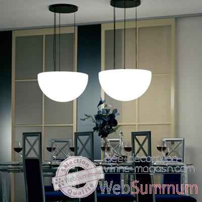 Lampe ronde a suspendre granite Moonlight -mlhslglr750