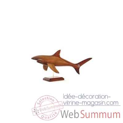 Le requin en chasse 50 cm Lasterne -ARE050S