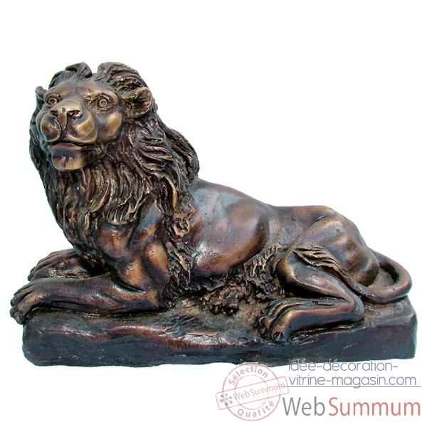 Lion en bronze -BRZ1241