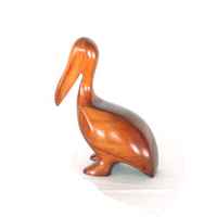 Lasterne-Miniature  poser-Le plican  terre - 18 cm - PE17R