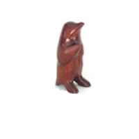 Lasterne-Miniature à poser-Le pingouin adulte - 17 cm - PI18-2R