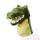 Grande Marionnette peluche  main - Crocodile-23201