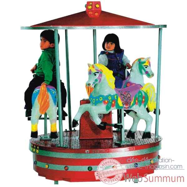 Maxi carrousel poney Merkur Kids -73011753