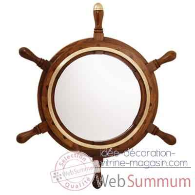 Miroir barre  roue Produits marins Web Summum -web0117