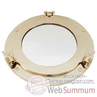 Miroir hublot laitonne Produits marins Web Summum -web0134