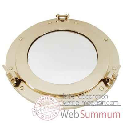 Miroir hublot laitonne Produits marins Web Summum -web0130