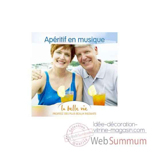 CD - Apéritif en Musique - La Belle Vie