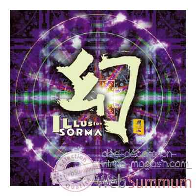 CD musique asiatique, Illusion - PMR006