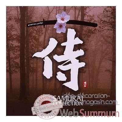 CD musique asiatique, Samurai Collection - PMR049