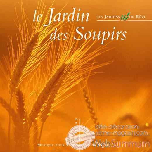 CD - Le jardin des soupirs - Musique des Jardins de Rve