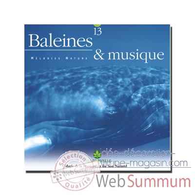 CD - Baleines & Musique - Chlorophylle