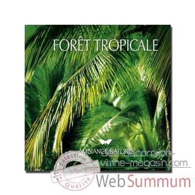 CD - Forêt tropicale - Ambiance nature
