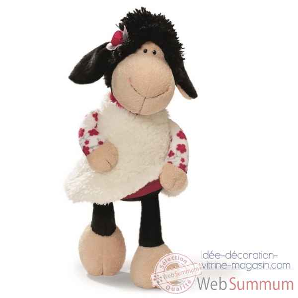 Peluche mouton jolly lynn 80cm dangling Nici -NI38834