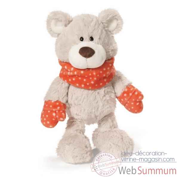 Peluche ours sir ourstur peluche 80cm Nici -NI39920