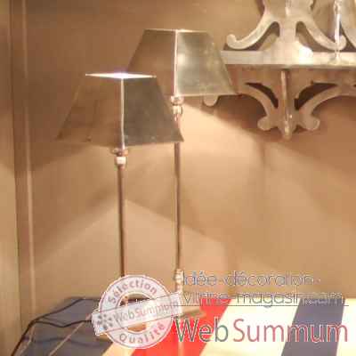 Lampe aluminium gm Objet de Curiosit -LU079