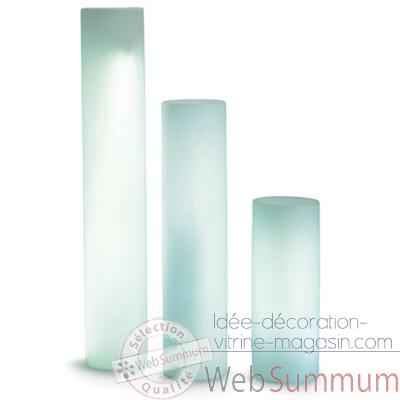 Lampe design Fluo moyen modèle Slide - LP CIL130