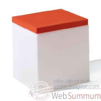 Cube design Soft Cube Orange Slide - SD SOF045