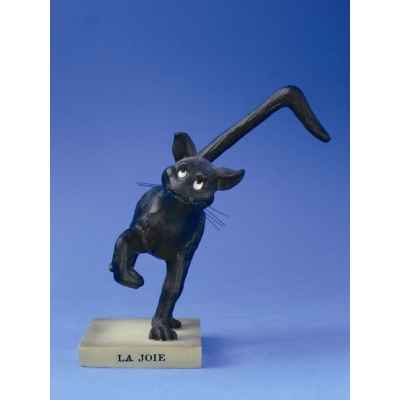 Figurine chat -le chat domestique - la joie (petit)e - cd17