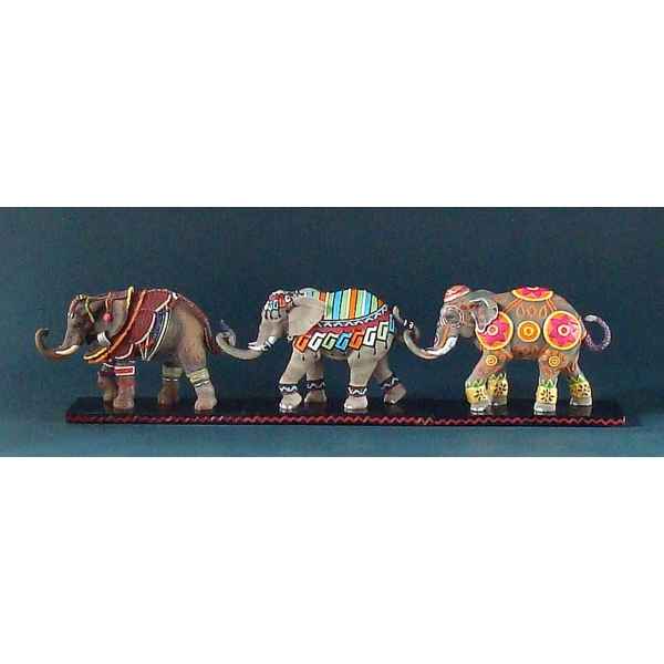 Figurine elephant - young bride - tu13077