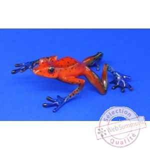 Figurine grenouille - strawberry frog  - bf06
