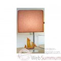 Video Petite Lampe Rectangle Chaloupe Can 23 Rouge Abat-jour Rectangle Rouge-103