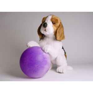 Peluche chiot beagle qui rclame 40 cm Piutre -2243