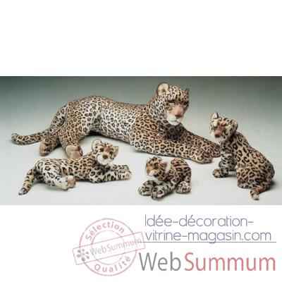 Peluche Leopard cm Piutre -2585