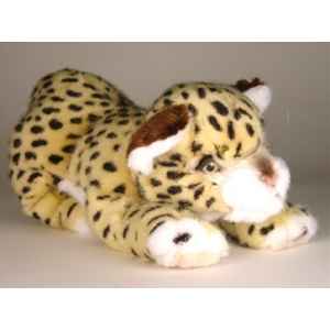 Peluche allongee guepard 35 cm Piutre -2592