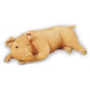Peluche allongee cochon 130 cm Piutre -2417