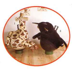 Peluche Magic giraffe cm Piutre -G101
