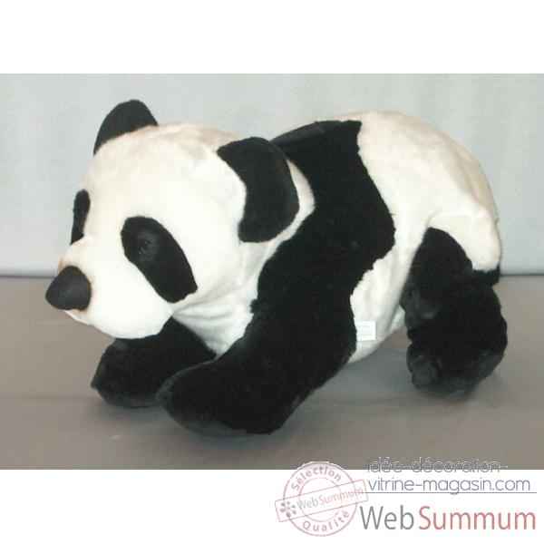 Peluche Panda couche 65 cm Piutre -G118