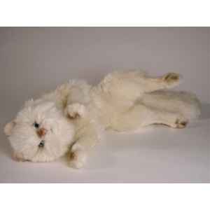Peluche chat beige qui joue 50 cm Piutre -317