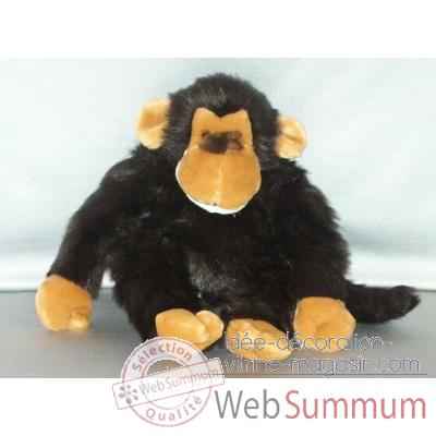 Peluche chimpanz 40 cm Piutre -G270