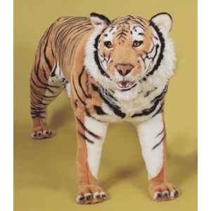 Peluche debout tigre du bengal 200 cm Piutre -2511