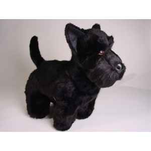 Peluche debout scottish terrier noir 45 cm Piutre -260