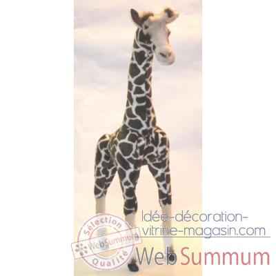 Peluche debout giraffe 115 cm Piutre -4822