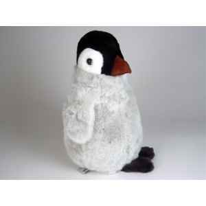 Peluche debout pingouin 35 cm Piutre -4841