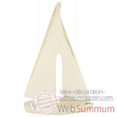Voilier, finition lb pm, h. 15.5 cm Produits marins Web Summum -0260