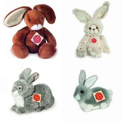Promotion Peluche lapin Hermann -LWS-143