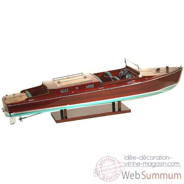 Maquette Runabout Américain-Craft-Collection Riva - R-CRAFT50