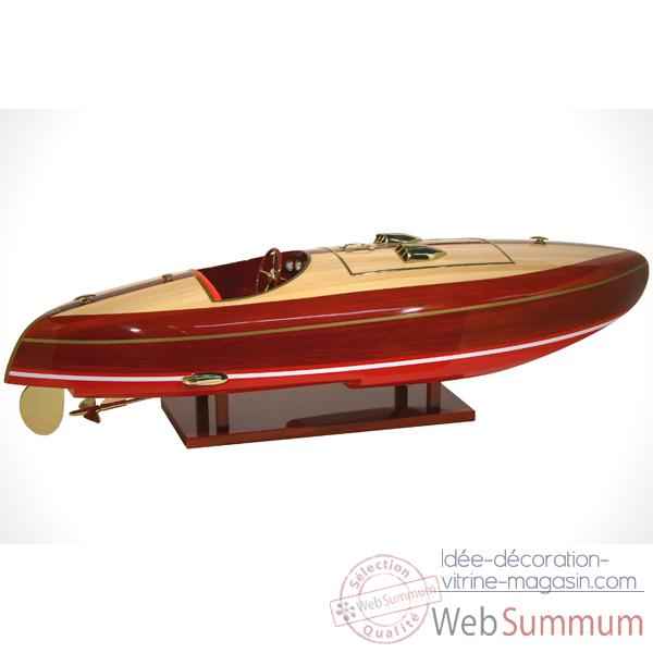 Maquette Runabout Americain-Flyer- Collection RIVA - R-FLY82