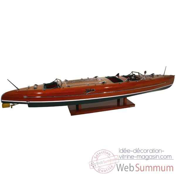Maquette Runabout Américain-Typhoon- Collection Riva - RTYPH92