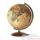 Globe de bureau - Antiquus - Globe gographique lumineux - Cartographie de type antique,  ractualise - diam 30 cm - hauteur 38 cm