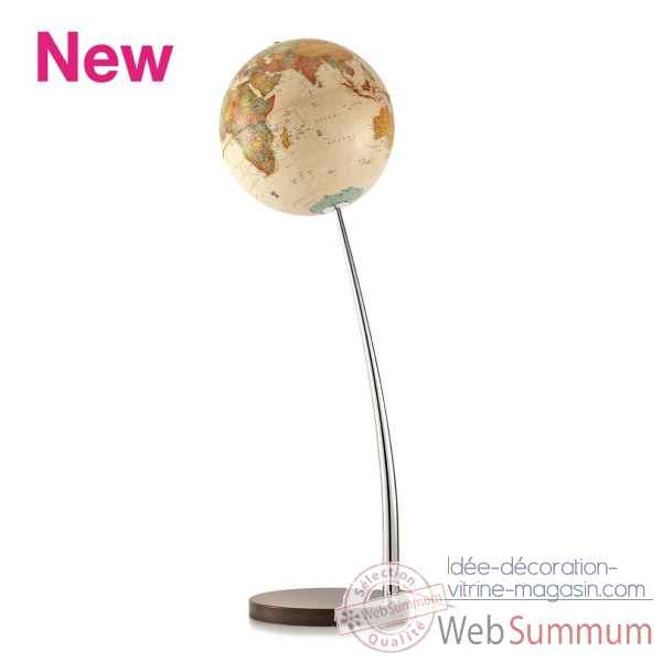 Globe vertigo antique boule 37 cm lumineux -1