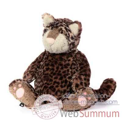 Peluche leopard cat astrophe, beasts Sigikid -38725