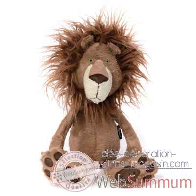 Peluche lion brave hair, beasts Sigikid -38715
