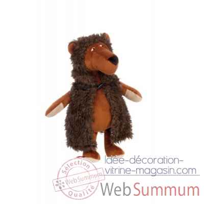 Peluche ours grizzly bizzly beasts sigikid -38778