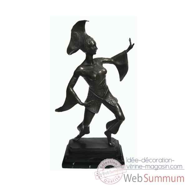 Statuette femme contemporaine en bronze -BRZ1034